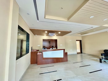 hotel rockbay near sea beach and temple