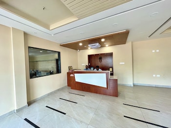 hotel rockbay near sea beach and temple