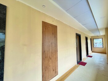 hotel rockbay near sea beach and temple