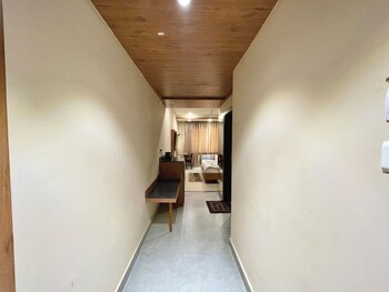 hotel rockbay near sea beach and temple