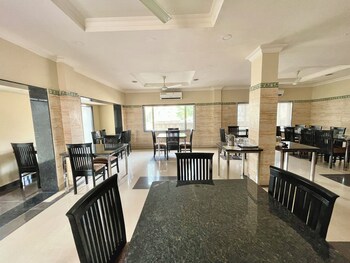 hotel rockbay near sea beach and temple