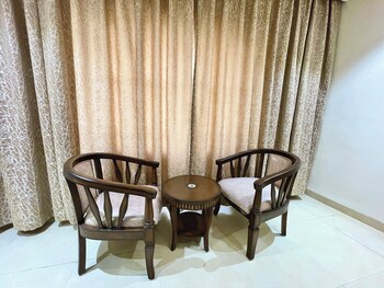 hotel rockbay near sea beach and temple