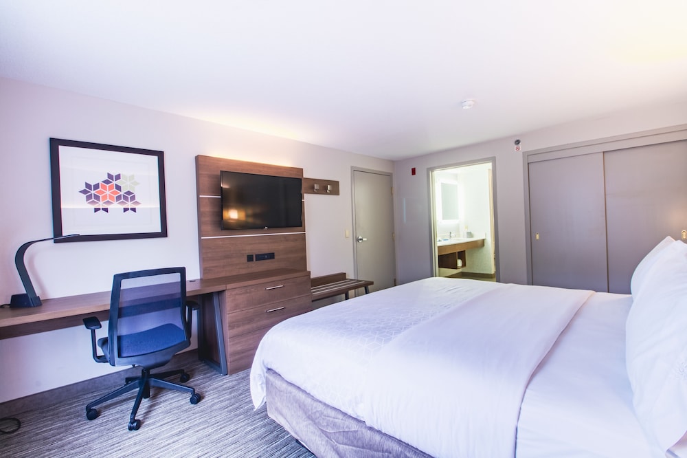 holiday inn express and suites lincoln east white mountains