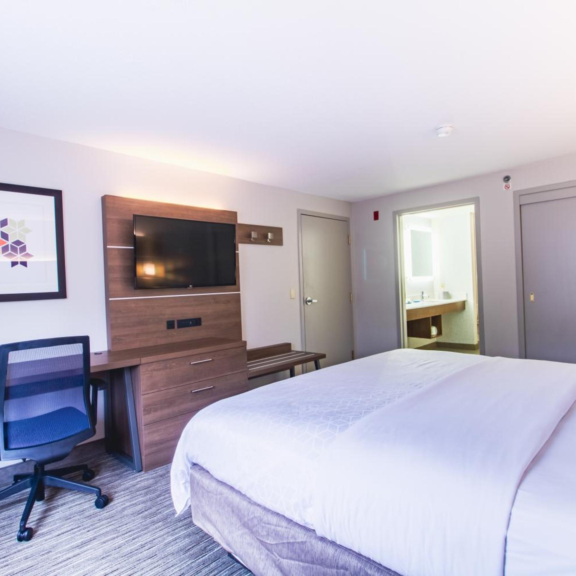 holiday inn express and suites lincoln east white mountains