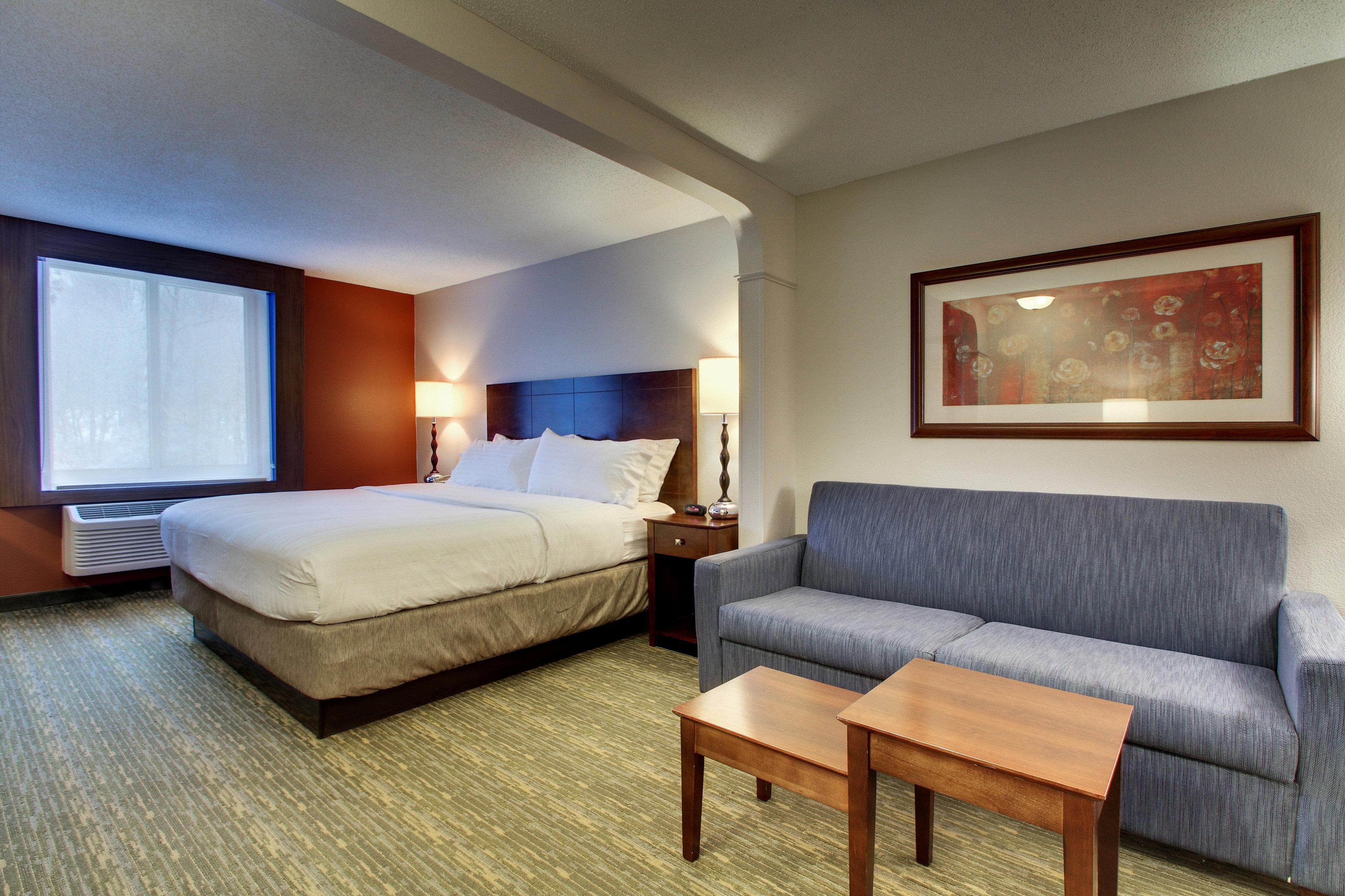 holiday inn express and suites lincoln east white mountains