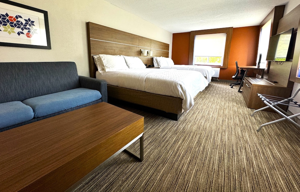holiday inn express and suites lincoln east white mountains