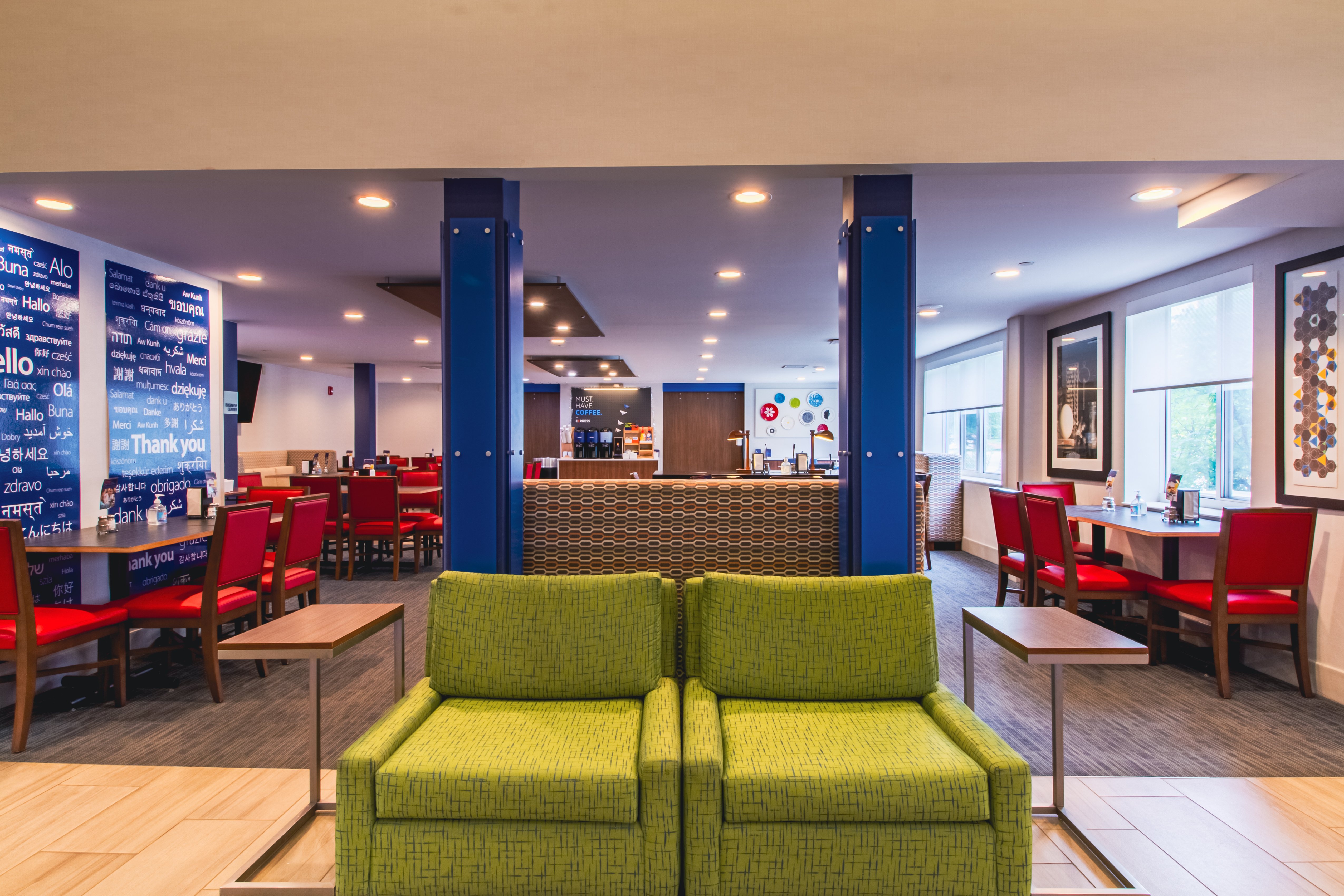 holiday inn express and suites lincoln east white mountains