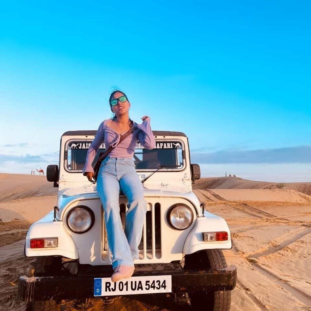 robin desert safari camp