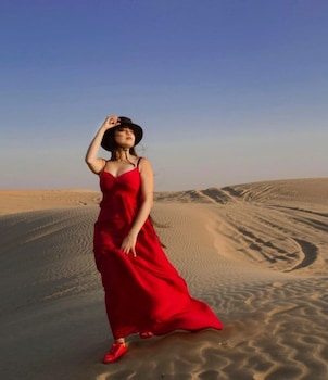 robin desert safari camp