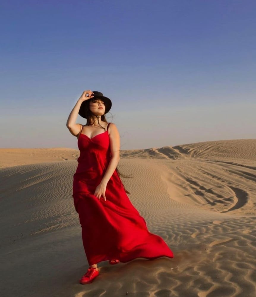 robin desert safari camp