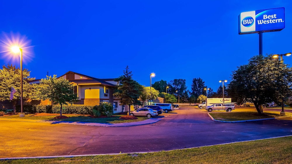 best western detroit livonia