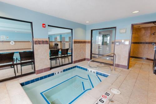 holiday inn express and suites logan by ihg