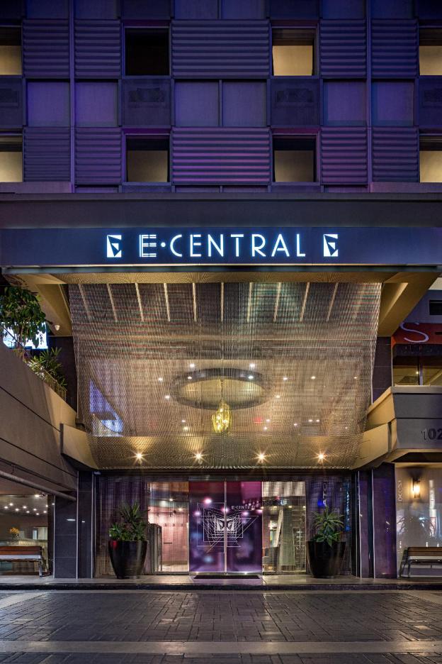 e central downtown los angeles hotel