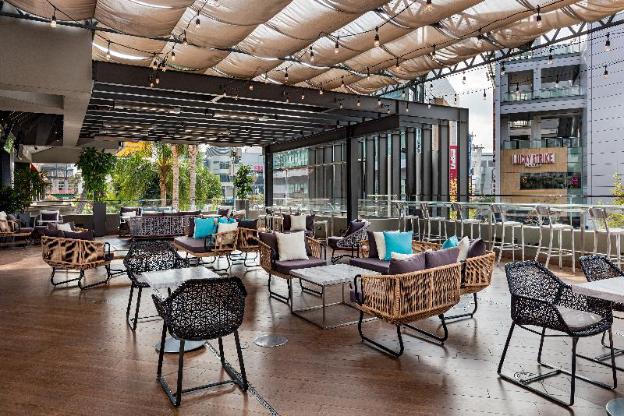 e central downtown los angeles hotel