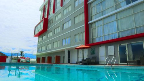 hotel santika palu