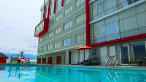 hotel santika palu