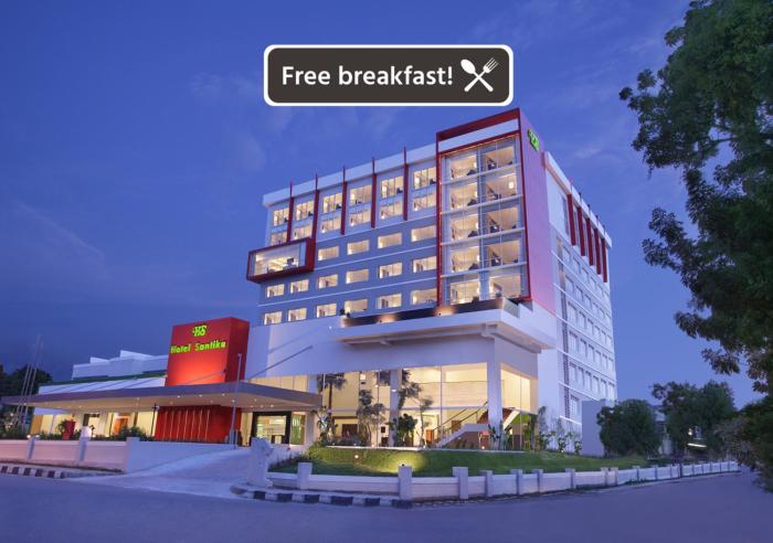 hotel santika palu