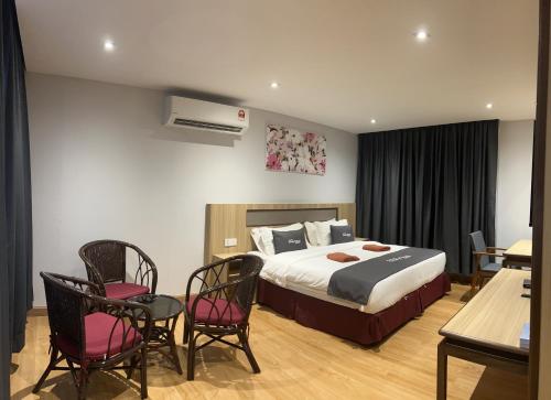 pangkor sandy beach resort
