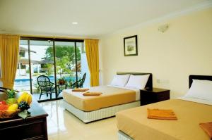 pangkor sandy beach resort