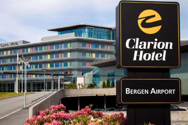 clarion hotel bergen airport terminal