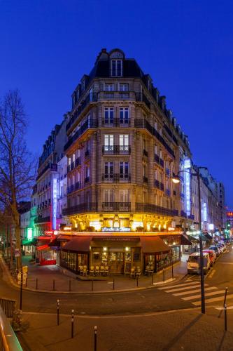 timhotel paris gare montparnasse