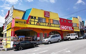 hotel tudor cameron highland
