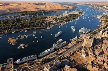 Nubian Oasis Hotel Aswan,234 Souk Street 1Min Left Train Station,3 star