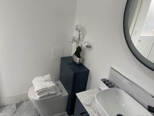 modern luxury 1bedroom ensuitebathroom garden wifi