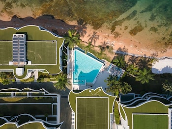 ocean beachfront smart unit