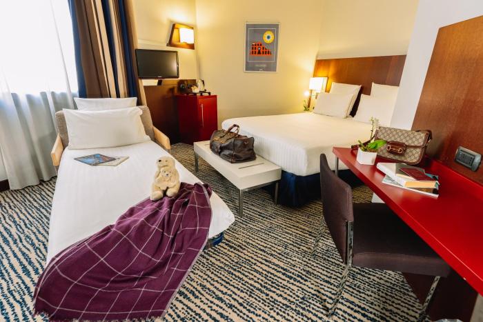 mercure roma piazza bologna
