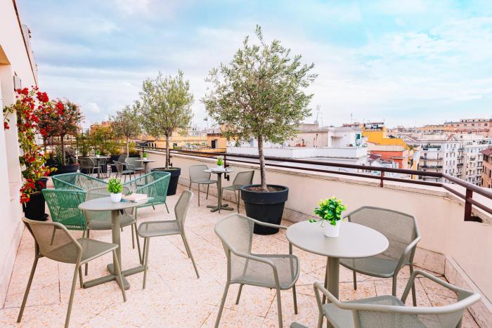 mercure roma piazza bologna