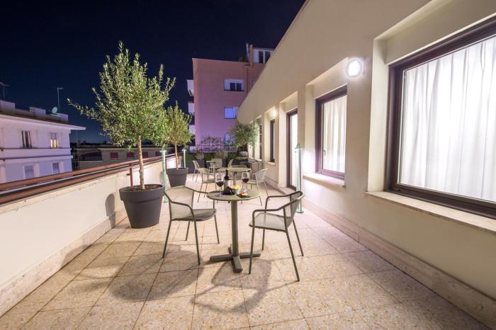 mercure roma piazza bologna
