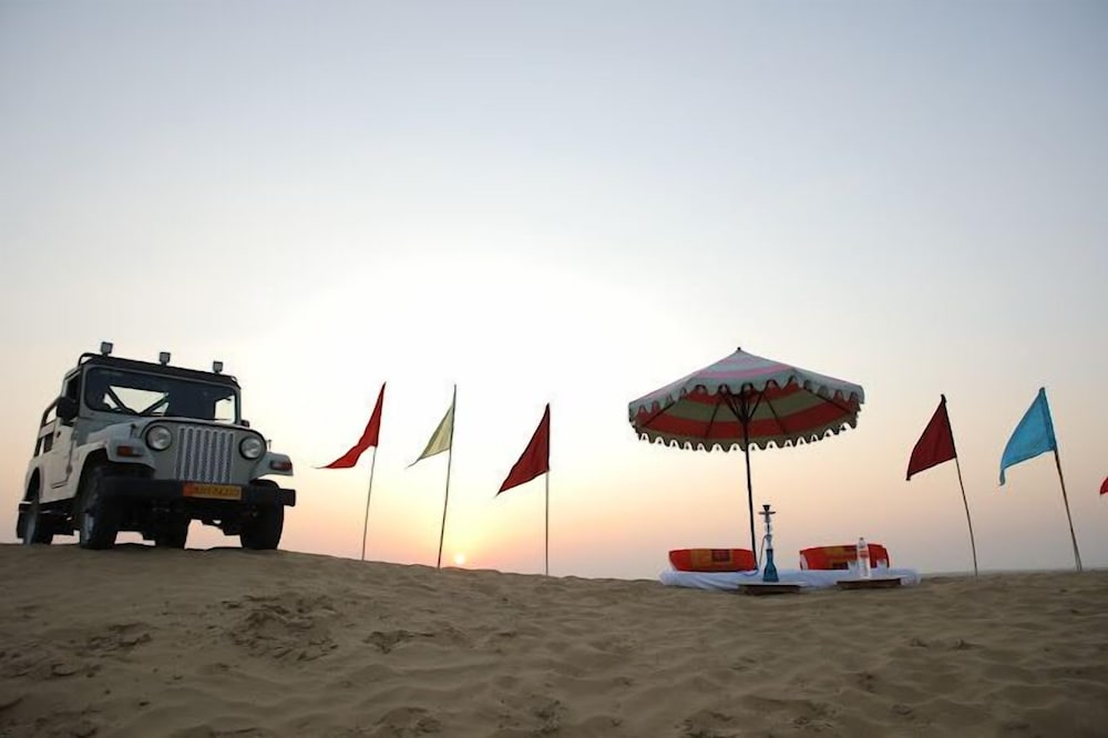 rajasthan desert camp