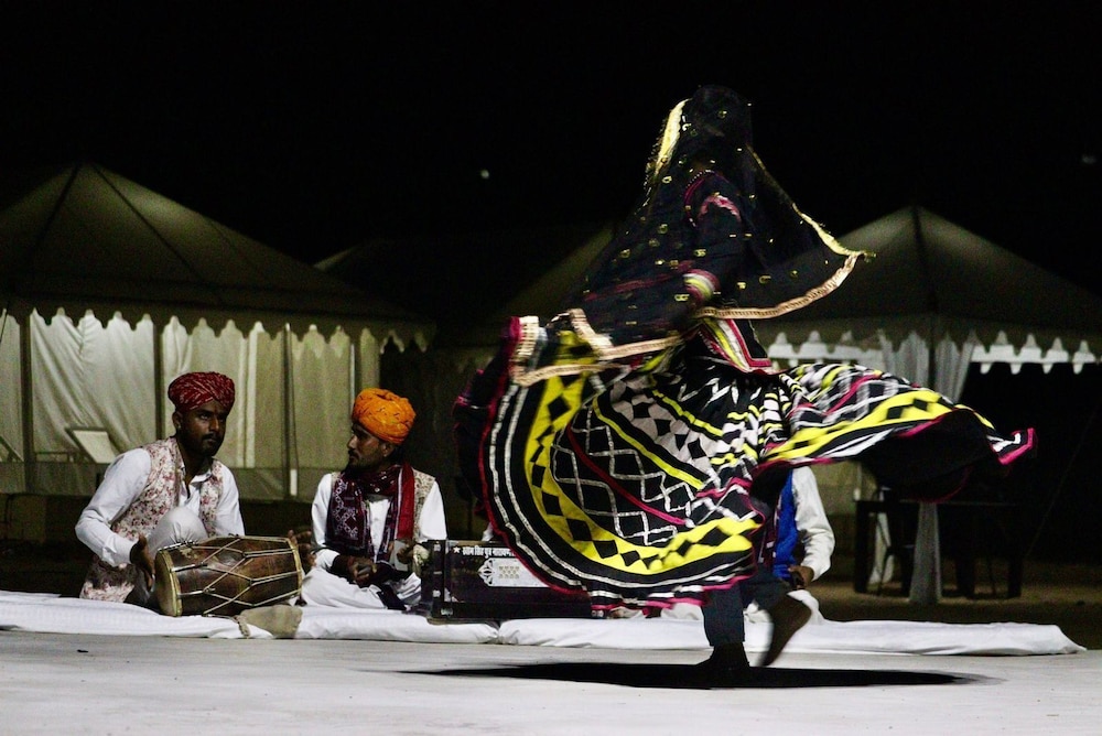 rajasthan desert camp