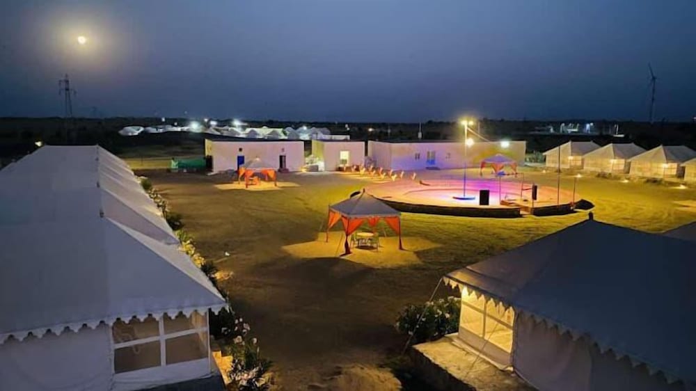 rajasthan desert camp