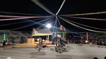 rajasthan desert camp