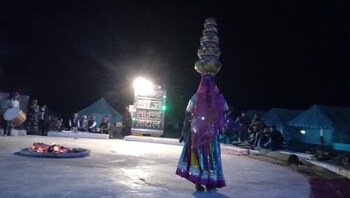 rajasthan desert camp