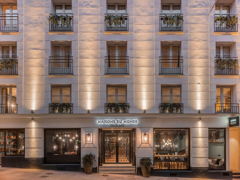 maisons du monde hotel and suites nantes