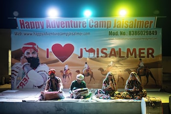happy adventure camp and resort jaisalmer
