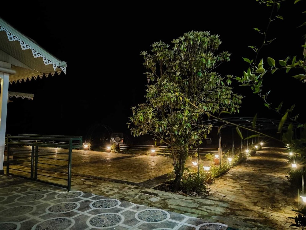 the alpine jungle stay