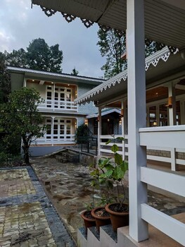 the alpine jungle stay