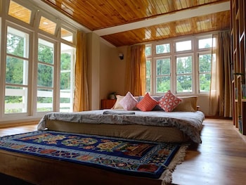 the alpine jungle stay