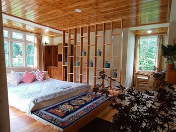 the alpine jungle stay