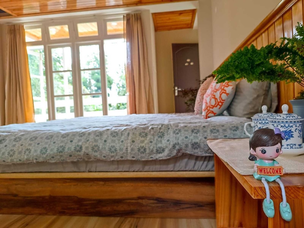 the alpine jungle stay