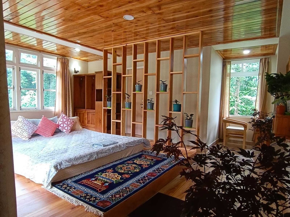 the alpine jungle stay