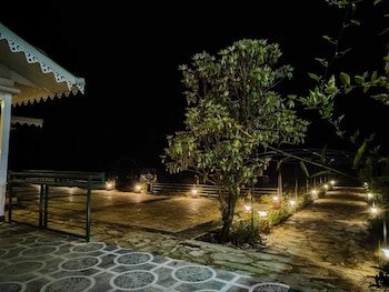 the alpine jungle stay