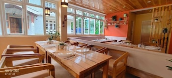 the alpine jungle stay