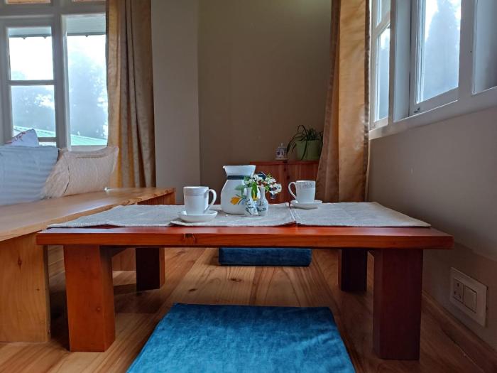 the alpine jungle stay