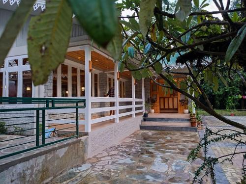 the alpine jungle stay