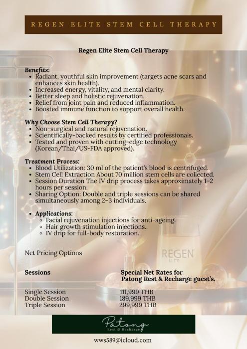 patong rest and recharge